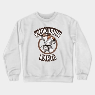 Kyokushin Karate Crewneck Sweatshirt